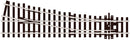 Peco Streamline SL-91 Small Radius Right hand Turnout Insulfrog Code 100 OO Gauge