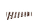 Peco Streamline SL-U1192 Left Hand Small Radius Turnout Unifrog "Bullhead" Code 75 OO Gauge
