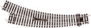 Peco Setrack ST-244 Right Hand Curved Turnout OO Gauge