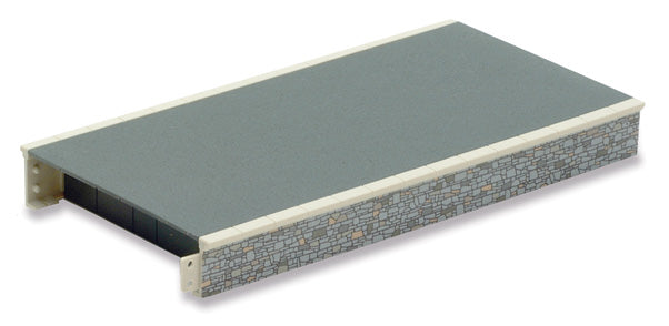 Peco ST-291 2 Straight Platform Units Stone Edging OO Gauge