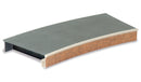 Peco ST-292 2 Curved Platform Units Brick Edging, OO Gauge