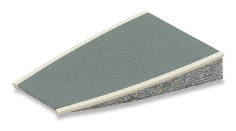 Peco ST-297, 2 Platform Ramp Units, Stone Edging, OO Gauge