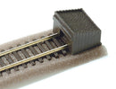 Peco Setrack ST-8 Buffer Stop Sleeper Built Type (x2), N Gauge