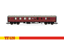 Hornby TT:120 TT4002 BR MK1 Corridor Brake Second E34735