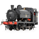 Hornby R30367 BR (Early) Class J52 0-6-0ST No.68873 DCC Ready, OO Gauge