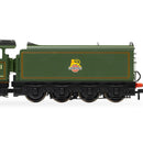 Hornby R30395SS BR Thompson Class A2/2 No.60501 "Cock O The North" BR Early, With Steam Generator & TXS Sound Fitted, OO Gauge
