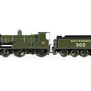 Hornby R30410 SR Class T9 No. 302, DCC Ready, OO Gauge