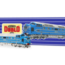 Hornby Dublo R30420 BR English Electric DP1 "Deltic" NRM Preserved DCC Ready, OO Gauge