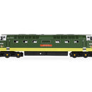 Hornby Railroad R30438TXS BR Deltic Class 55 "The Kings Own Yorkshire Light Infantry" No. 55002 DCC Ready, OO Gauge