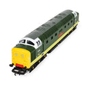 Hornby Railroad R30438TXS BR Deltic Class 55 "The Kings Own Yorkshire Light Infantry" No. 55002 DCC Ready, OO Gauge