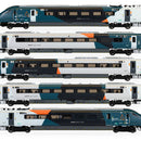 Hornby R30443 Avanti West Coast Class 805 '805005' 5 Car Train Pack, DCC Ready, OO Gauge