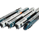 Hornby R30443 Avanti West Coast Class 805 '805005' 5 Car Train Pack, DCC Ready, OO Gauge
