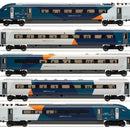Hornby R30443 Avanti West Coast Class 805 '805005' 5 Car Train Pack, DCC Ready, OO Gauge