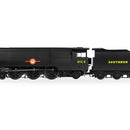 Hornby R30455 SR Merchant Navy Class No. 21C9 "Shaw Savill" (VE Day 80th Anniversary) DCC Ready, OO Gauge