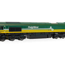 Hornby Railroad R30531 Freightliner Class 66 No. 66601 "Freightliner 60" DCC Ready, OO Gauge