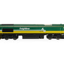 Hornby Railroad R30531 Freightliner Class 66 No. 66601 "Freightliner 60" DCC Ready, OO Gauge