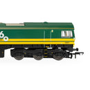 Hornby Railroad R30531 Freightliner Class 66 No. 66601 "Freightliner 60" DCC Ready, OO Gauge