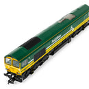 Hornby Railroad R30531 Freightliner Class 66 No. 66601 "Freightliner 60" DCC Ready, OO Gauge