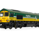 Hornby Railroad R30531 Freightliner Class 66 No. 66601 "Freightliner 60" DCC Ready, OO Gauge