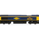 Hornby Railroad R30533 Class 66 No. 66790 "Louise" Colas, DCC Ready, OO Gauge
