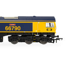 Hornby Railroad R30533 Class 66 No. 66790 "Louise" Colas, DCC Ready, OO Gauge