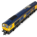 Hornby Railroad R30533 Class 66 No. 66790 "Louise" Colas, DCC Ready, OO Gauge