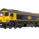 Hornby Railroad R30533 Class 66 No. 66790 "Louise" Colas, DCC Ready, OO Gauge