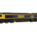 Hornby Railroad R30534 Class 66 No. 66775 "HMS Argyll" GBRF, DCC Ready, OO Gauge