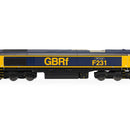 Hornby Railroad R30534 Class 66 No. 66775 "HMS Argyll" GBRF, DCC Ready, OO Gauge