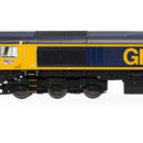 Hornby Railroad R30534 Class 66 No. 66775 "HMS Argyll" GBRF, DCC Ready, OO Gauge