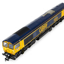 Hornby Railroad R30534 Class 66 No. 66775 "HMS Argyll" GBRF, DCC Ready, OO Gauge
