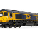 Hornby Railroad R30534 Class 66 No. 66775 "HMS Argyll" GBRF, DCC Ready, OO Gauge
