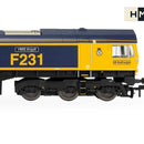 Hornby Railroad R30534TXS Class 66 No. 66775 "HMS Argyll" GBRf, HM7000 TXS Sound Fitted