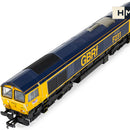 Hornby Railroad R30534TXS Class 66 No. 66775 "HMS Argyll" GBRf, HM7000 TXS Sound Fitted