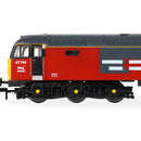 Hornby Railroad R30543 Class 47 Rail Express Services (RES) "Atlantic Collage" No. 47749 DCC Ready, OO Gauge