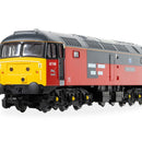 Hornby Railroad R30543 Class 47 Rail Express Services (RES) "Atlantic Collage" No. 47749 DCC Ready, OO Gauge