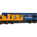 Hornby Railroad R30544 Class 37 No. 37422 "Pegasus" Rail Services, DCC Ready, OO Gauge