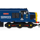 Hornby Railroad R30544 Class 37 No. 37422 "Pegasus" Rail Services, DCC Ready, OO Gauge