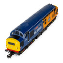 Hornby Railroad R30544 Class 37 No. 37422 "Pegasus" Rail Services, DCC Ready, OO Gauge