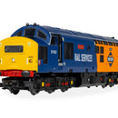 Hornby Railroad R30544 Class 37 No. 37422 "Pegasus" Rail Services, DCC Ready, OO Gauge