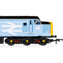 Hornby R30545 Class 37 No. 37501 "Teeside Steelmaster" British Steel DCC Ready, OO Gauge