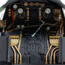 Hornby R30560SS SR Merchant Navy Class "Cunard White Star" No. 21C 4 HM7000 TXS Sound Fitted With Steam Generator, OO Gauge