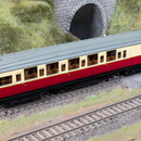 Hornby R40463B BR Maunsell Brake 3rd Class Coach No.S3732S - Set 179, OO Gauge