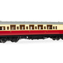 Hornby R40464 BR Maunsell Brake Composite Coach No. S6673S - Set 179, OO gauge