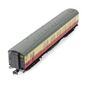 Hornby R40464 BR Maunsell Brake Composite Coach No. S6673S - Set 179, OO gauge