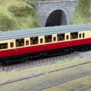 Hornby R40464 BR Maunsell Brake Composite Coach No. S6673S - Set 179, OO gauge