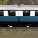 Hornby R40477 LNER West Riding Limited Brake Third & Kitchen Third Articulated Coaches, OO Gauge