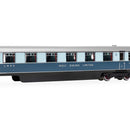 Hornby R40478 LNER West Riding Limited Brake Double Open First Articulated Coaches, OO Gauge