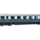 Hornby R40478 LNER West Riding Limited Brake Double Open First Articulated Coaches, OO Gauge