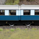 Hornby R40479 LNER West Riding Limited Brake Open Third & Kitchen Third Articulated Coaches, OO Gauge